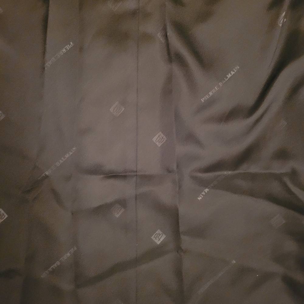 VINTAGE PIERRE BALMAIN PARIS DOUBLE BREASTED TUXEDO JACKET BLAZER - Picture 7 of 11